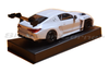 Sideways SWCAR09K BMW M4 GT3 White Kit, rear three-quarter view on white background
