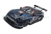 Sideways SWCAR10C Ford Mustang GT3 Multimatic No. 65, Daytona 24H 2025, front three-quarter view (photo 3) on white background