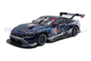 Sideways SWCAR10C Ford Mustang GT3 Multimatic No. 65, Daytona 24H 2025, front three-quarter view (photo 5) on white background
