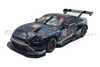 Sideways SWCAR10C Ford Mustang GT3 Multimatic No. 65, Daytona 24H 2025, front three-quarter view on white background