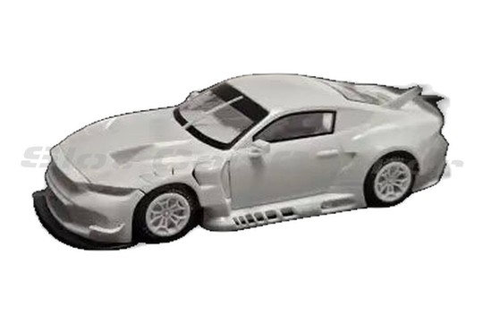 Sideways SWCAR10K Ford Mustang GT3 2024, White Kit