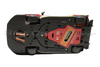 Sideways SWCAR11B Frikadelli GT3 No. 30, Nurburgring Winner 2023, chassis underside on white background