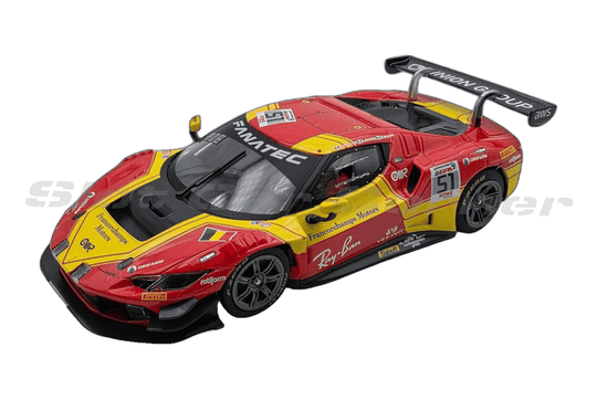 Sideways SWCAR11C Francorchamps Motors GT3 No. 51, 24h Spa 2024