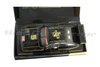 Sideways SWLE01 Ford Capri Zakspeed No. 5 JPS LIMITED EDITION, overhead view in presentation box on white background