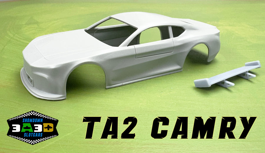 3A3D Camry 1/32 Modern Trans Am Kit (Ver 2)