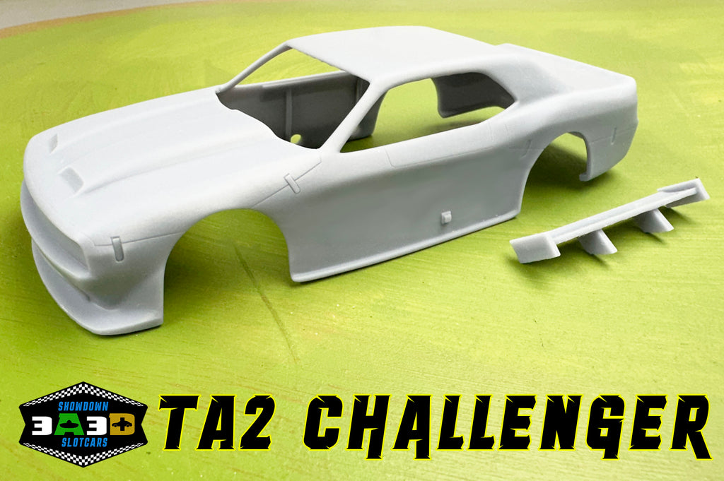 3A3D Challenger 1/32 Modern Trans Am Kit