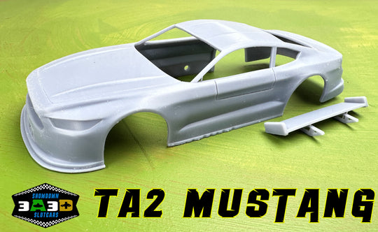 3A3D Mustang 1/32 Modern Trans Am Kit (Ver 2)
