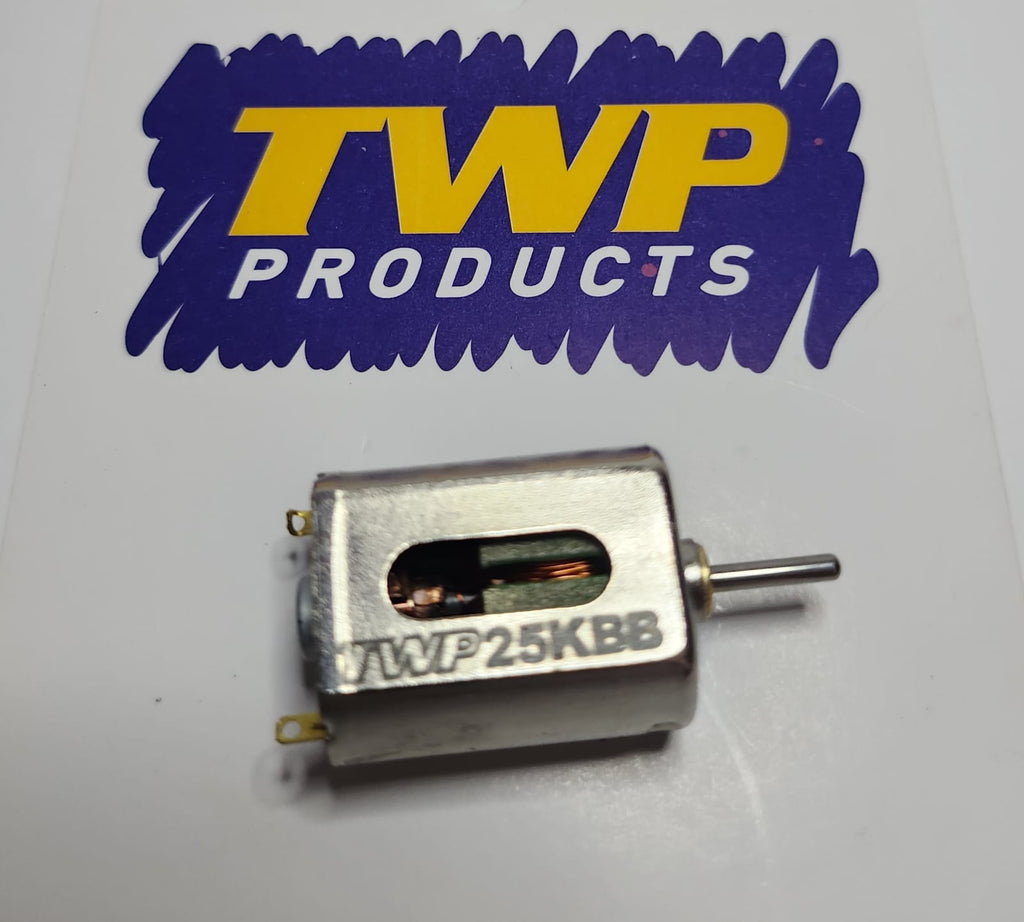 TWP 25KBB24 25,000 RPM Ball Bearing Motor, Latest Generation