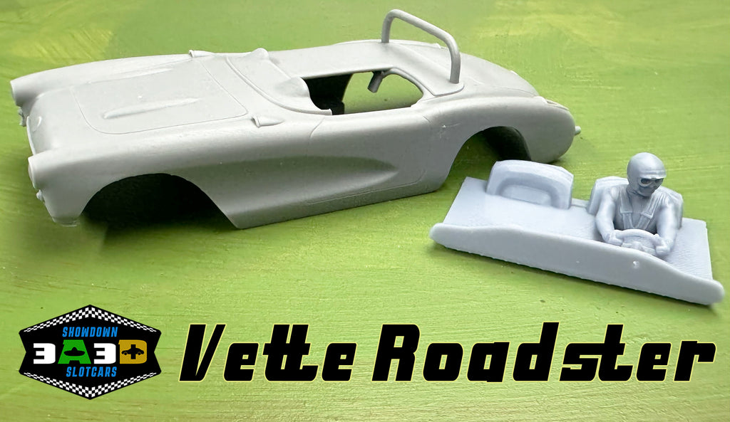 3A3D '57 3DP Corvette Racer Kit