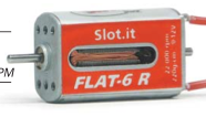 Slot.It MN11h-2 22,000 RPM Motor, Flat 6