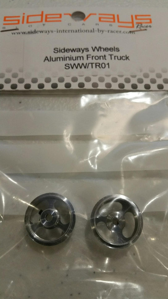 SWW/TR01 Sideways Aluminum Truck Wheels, Front