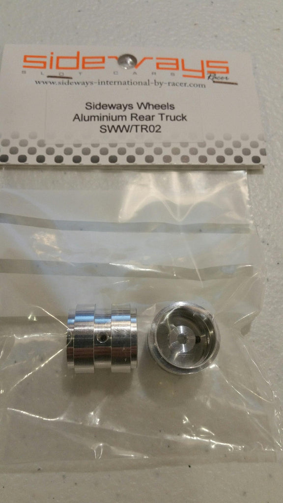 SWW/TR02 Sideways Aluminum Truck Wheels, Rear