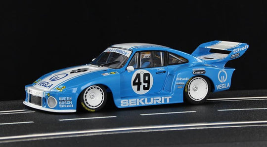 SW38 Sideways Porsche 935/77 Vegla Racing No. 49