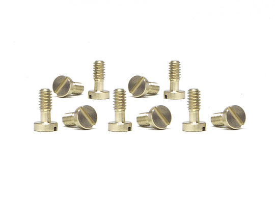 Slot.It CH54 Short Slotted Screw, M2.2x5.3mm, Large Head