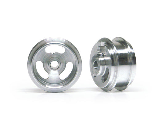 Slot.It W15808215AF 15.8 x 8.2mm Aluminum Wheels, Double Shoulder, Short Hub