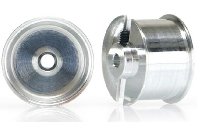 Slot.It W14209515A 14.4 x 9.5mm Aluminum Wheels, Double Side