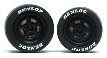 Slot.It PA34 Wheel Inserts, Lancia LC2