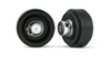Slot.It PA74as 4WD Assembled Front Plastic Hubs 17.3 x 8.2mm