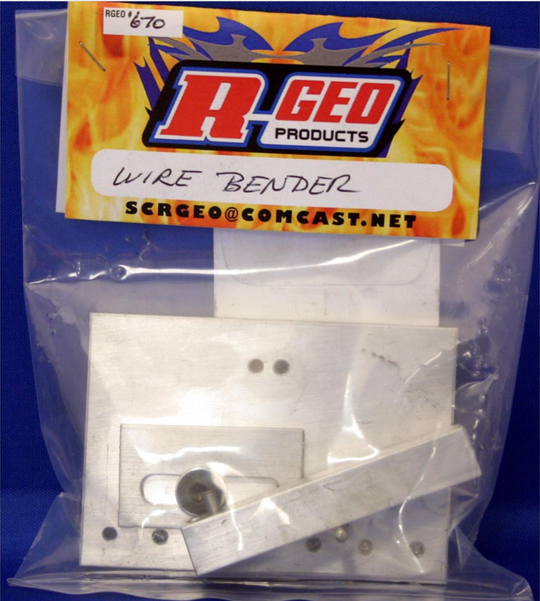 R-GEO 670 Wire Bending Machine