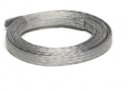 Slot.It SP18 Tinned Copper Car Braid, 1 meter