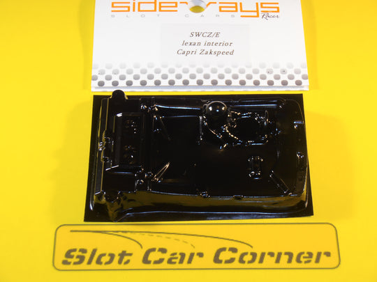 SWCZ/E Sideways Lexan Cockpit Capri Zakspeed