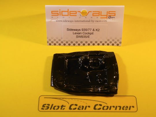 SW935/E Sideways Lexan Cockpit, Porsche 935/77 & K2