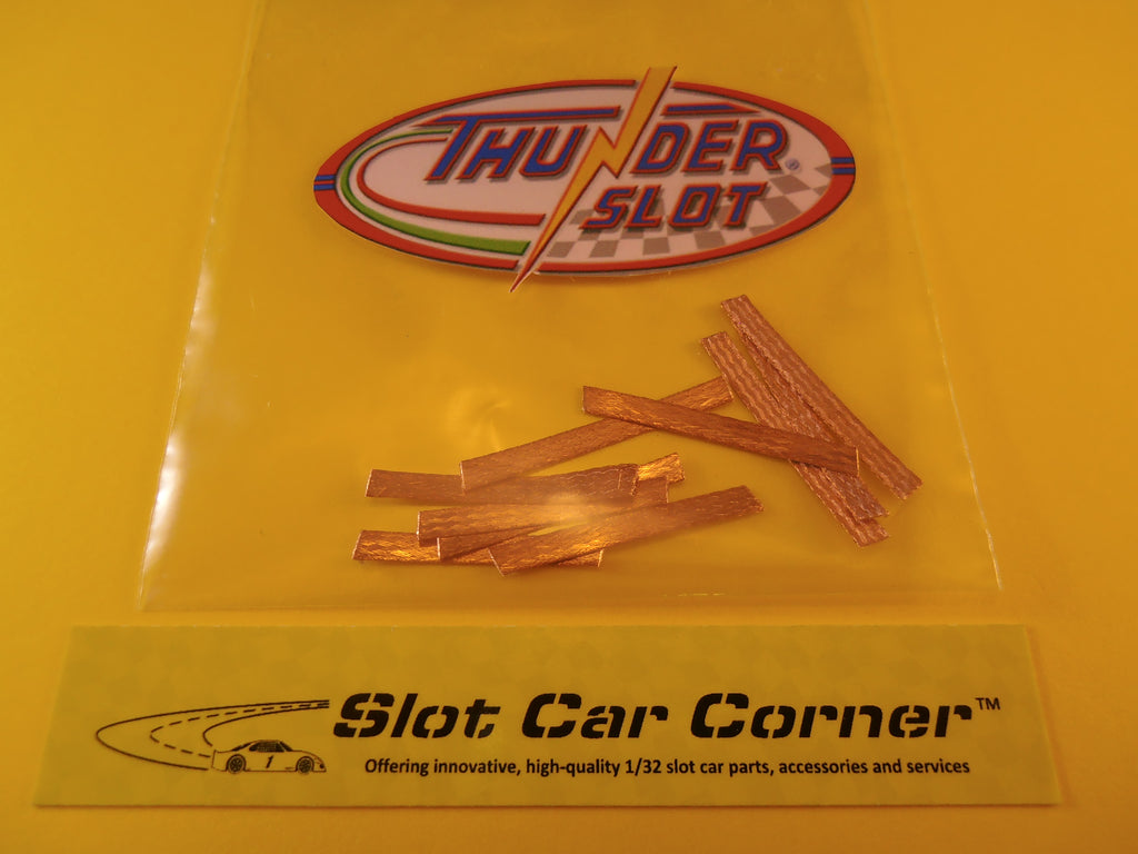 BRA002CO Thunder Slot Copper Braids, Pre-cut