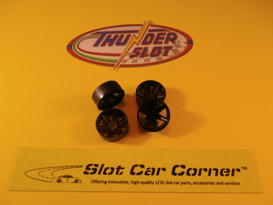 IN001S Thunder Slot Spyder Wheel Inserts, Lola T70
