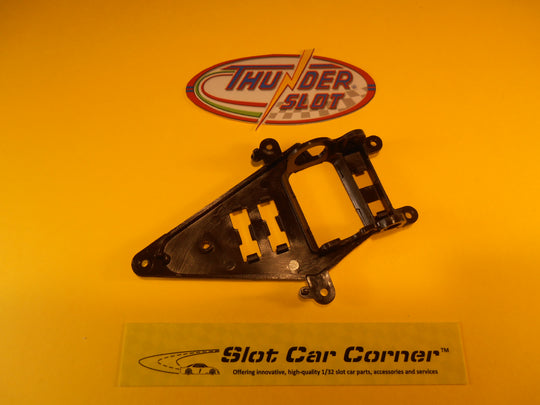 MTS001B Thunder Slot SW Motor Mount, Standard (Black)