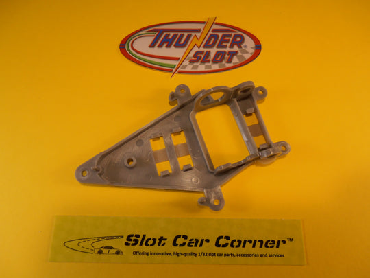 MTS001G Thunder Slot SW Motor Mount , Hard (Grey)