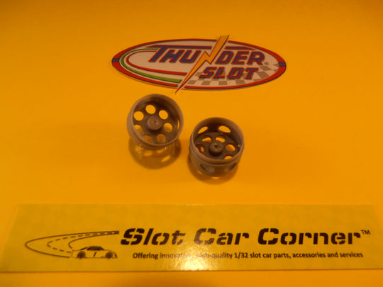 RMF001PL Thunder Slot 14 x 9mm Nylon Wheels, Front