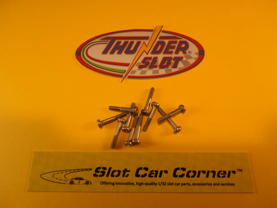 SRC002TX Thunder Slot Torx T6 Screws, M1.8x12mm