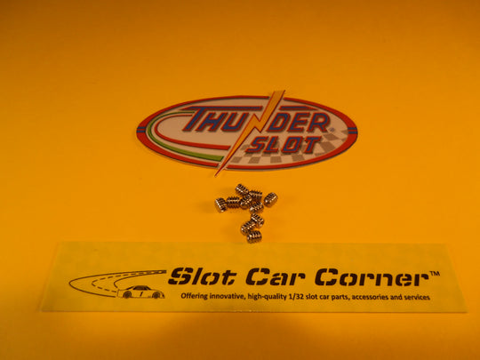 SC4/40HEX Thunder Slot Set Screws for Wheels/Gears, 4-40