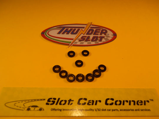 WAS002 Thunder Slot Nylon Axle Spacers, 0.5mm