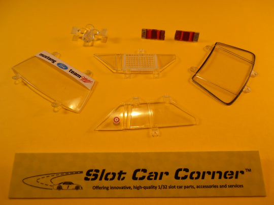 SWFM/D Sideways Transparent Parts, Ford Mustang