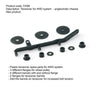 Slot.It CH98 4WD Tension Bar Kit for AW