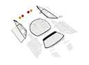 Policar PCS03v Transparent Parts, F40