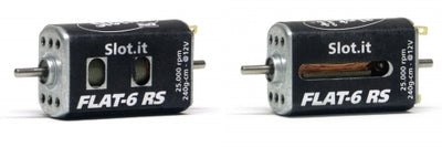 Slot.It MN14h 25,000 RPM Flat6 Motor, Long-Can