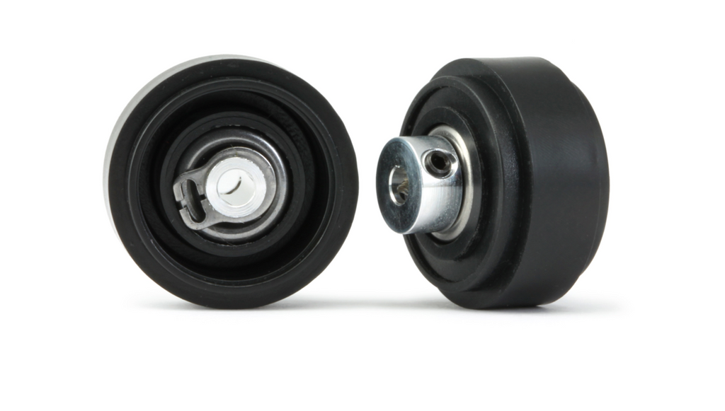 Slot.It PA72as 4WD Assembled Front Plastic Hubs,15.8 x 8.2mm