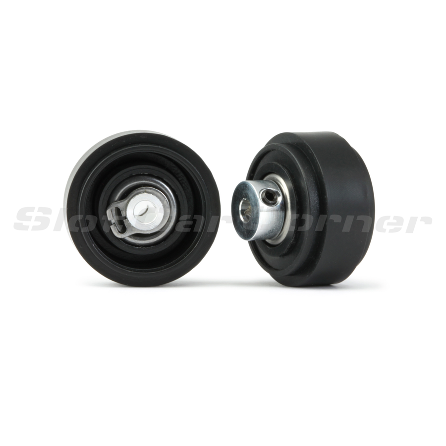 Slot.It PA73as 4WD Assembled Front Plastic Hubs, 16.5 x 8.2mm