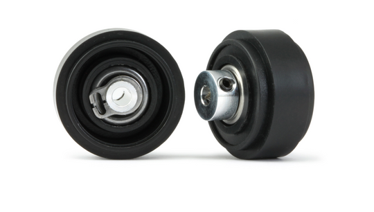 Slot.It PA73as 4WD Assembled Front Plastic Hubs, 16.5 x 8.2mm