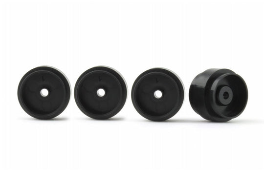PW16011724P Policar 16 x 11.7mm Classic F1 Plastic Wheels, Front