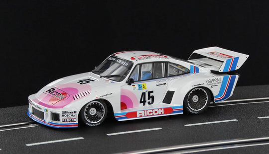 SW45 Sideways Kremer Porsche 935/K2 Team Ricoh No. 45