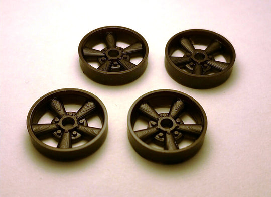 CGWI1502 CG Slotcars Torq Thrust Wheel Inserts, 15mm