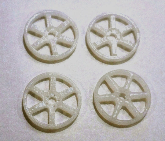 CGWI1505 CG Slotcars OZ Rally Wheel Inserts, 15mm