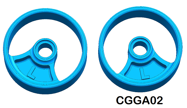 CGGA02 CG Slotcars Carrera Guide Adapter (Large)