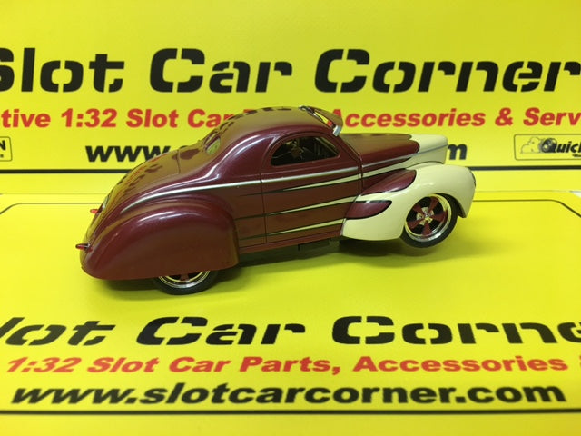 PGT-CAR-132-HOTROD-REAR-SM Carrera 1:32 Hot Rods (Fenders), Small Rear Tires