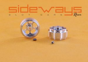 SWW/G5 Sideways 17.3 x 8.2mm Aluminum Wheels