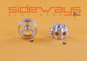 SWW/17.3 x 10 Sideways Aluminum Light Wheels