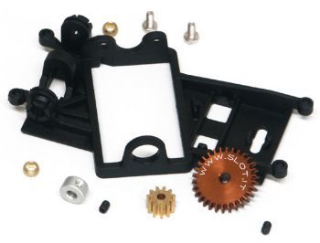 Slot.It KK11 AW Motor Mount Conversion Kit, 0.0mm Offset